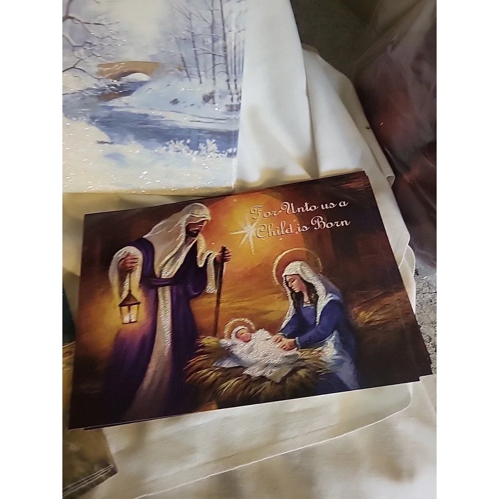 Variety Of Christmas Cards